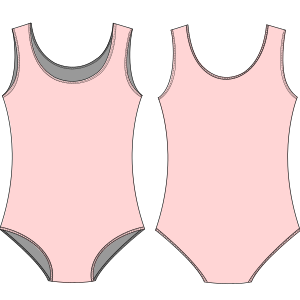 Fashion sewing patterns for UNIFORMS Swimsuit ballet suit 6866